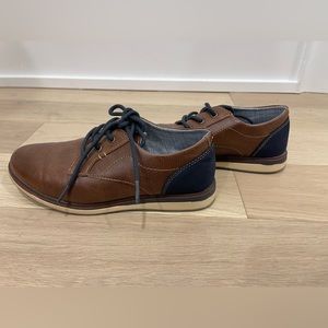 Boys brown dress shoes, 2